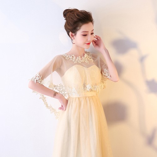 New bride lace shawl bolero - new,