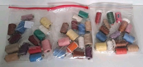 Job lot vintage sewing thread - lot,