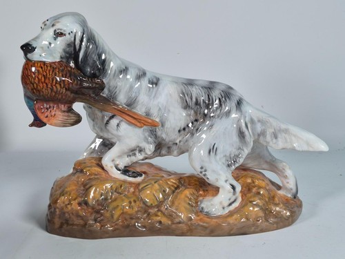 Royal doulton english setter - doulton,