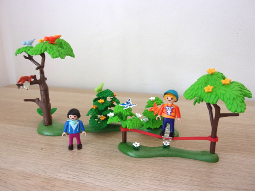 Playmobil tightrope walker - playmobil,
