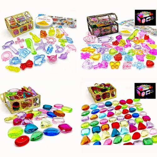 Diamond set with treasure - set,