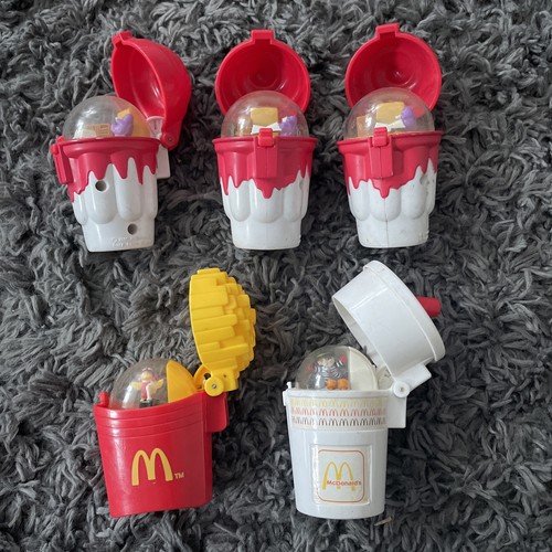 Mcdonalds happy meal flip - 5x,