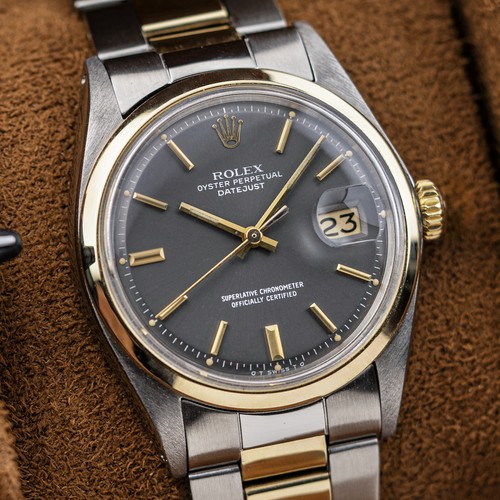 Rolex datejust 36mm 1972 rare - rolex,