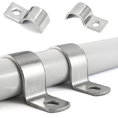 Half saddle clip - half, clip/clamp