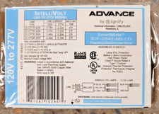 ADVANCE ICF-2S42-M2-LD COMPACT FLUORESCENT BALLAST, 2-LAMP, 26-42W, 120/277V
