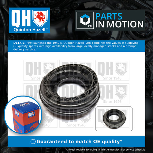 Strut anti friction bearing - friction,