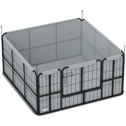 Steel dog whelping - dog, box