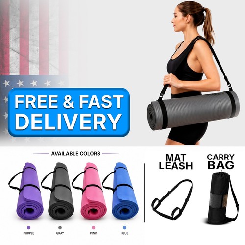 Exercise yoga mat inch - exercise,