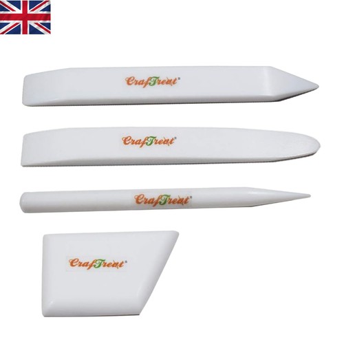 Ergo teflon bone folder set - bone,