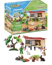 Playmobil 71252 Country Rabbit Hutch