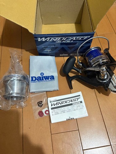 Daiwa windcast 4000 - daiwa, spinning