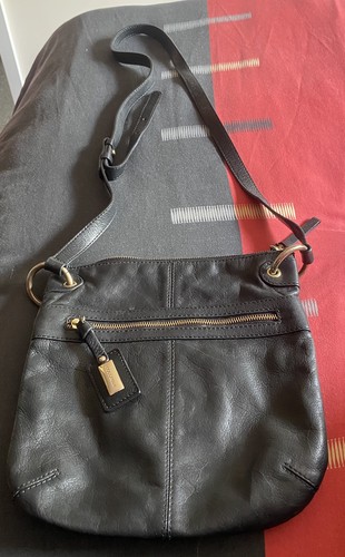 Coccinelle black leather - coccinelle,