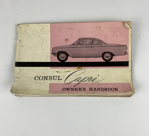 Ford classic consul capri - classic,