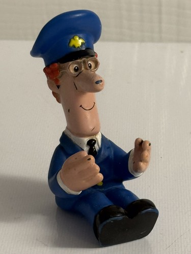 Vintage postman pat sitting - vintage,