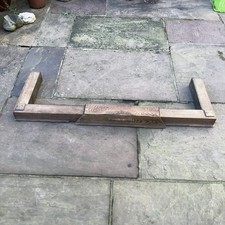 Antique Extendable Oak Fire