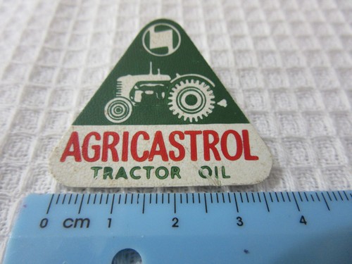 Agricastrol tractor oil rare - agricastrol,