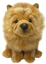 Chow Chow Puppy Plush Soft Toy Dog Teddy. by Faithful Friends, Gift. 25cmH