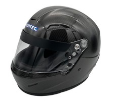 Hedtec Carbon OnyxIII HANS Full Face Motorsport Helmet FIA 8859 Approved
