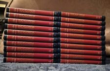 Lot of 20 Grolier Encyclopedia Of Knowledge Books - Complete Set 1993 GOOD