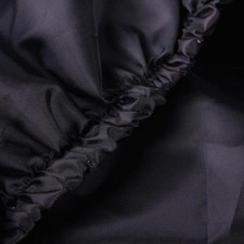 FOR MITSUBISHI PAJERO SHOGUN 84>88 Seat Covers Waterproof Front Pair car Black