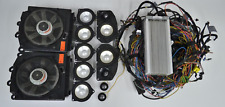 BMW 5 Series E60 E61 LOGIC7 Top HiFi DSP Surround Sound System Full Set 6973618