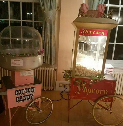 Candy floss machine hire - floss,