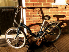 Blue Adult DAHON Briza D3