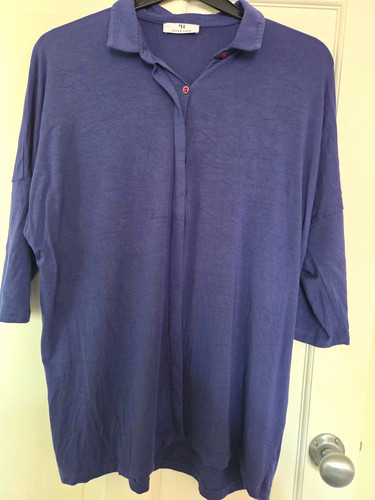 Peter hahn blue cotton - blue,