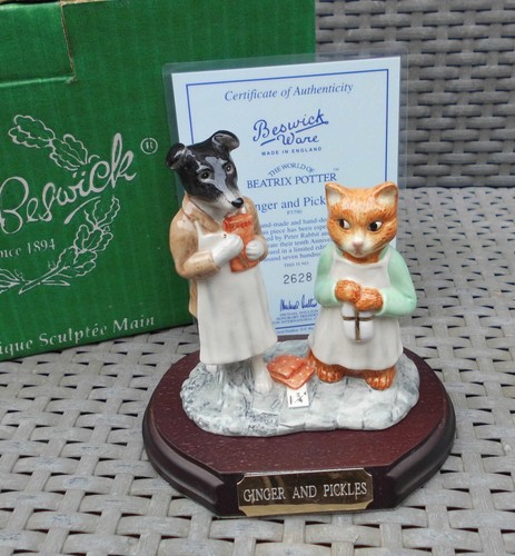 Beswick beatrix potter - beswick,