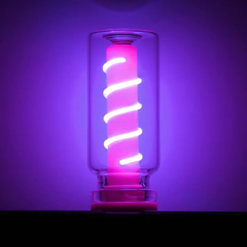 Car usb led spiral filament - car,