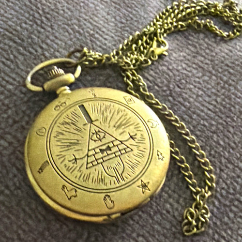 Gold tone full - full, hunter