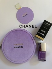 CHANEL Chance Pouch makeup bag
