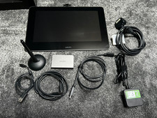 WACOM Cintiq Pro 13” DTH-1320-UK Touch Display Tablet With Accessories