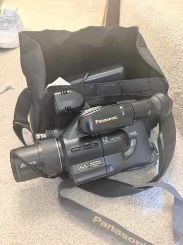 Panasonic g2b vhs - nv-g2b, vhs-c