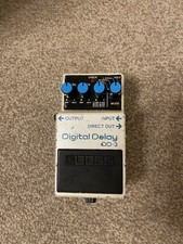 Boss DD-3 Digital Delay Guitar