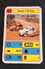 Citroen 2 CV Cross - D3 -