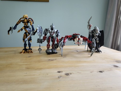 Lego bionicle set 8733 8734 - set:,
