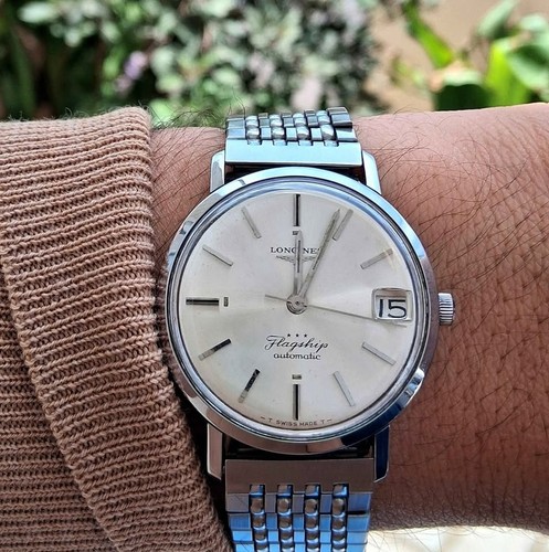 Vintage automatic longines - vintage,