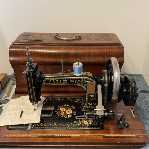 Sewing machine hand - sewing,
