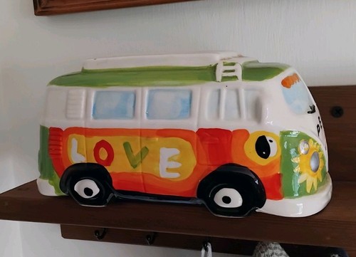 Camper van ceramic - vw,