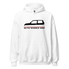 Premium Hoodie For Suzuki Alto