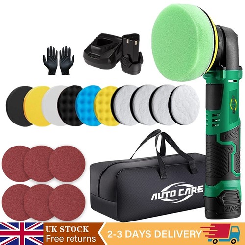 Cordless mini dual action - dual, car