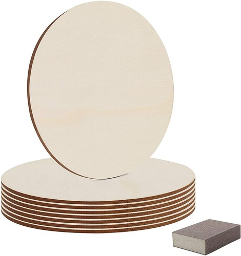 30cm wooden circles - circles,