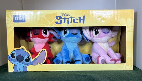 Disney stitch plush pack - disney,