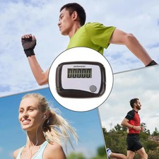 LCD Clip On Pedometer Step