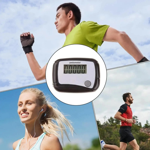 Lcd clip pedometer step - lcd,