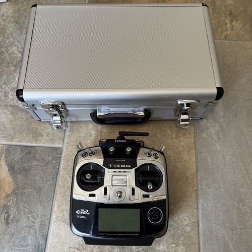 Futaba t14sg transmitter - futaba,
