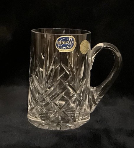 Bohemia crystal tankard - tankard, 5