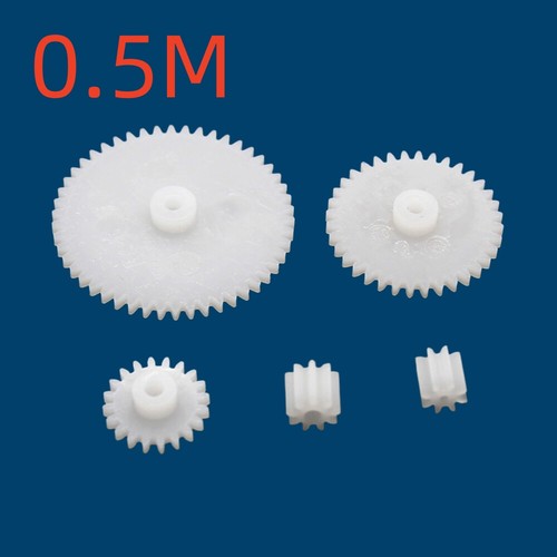 Pack plastic gears cogs - plastic,
