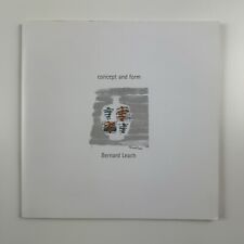 Concept and Form. Bernard Leach | Penlee House Gallery / Emmanuel Cooper, 2002